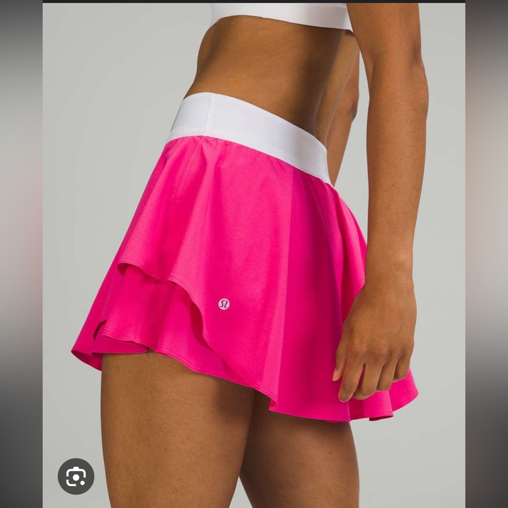 Lululemon court rival skirt